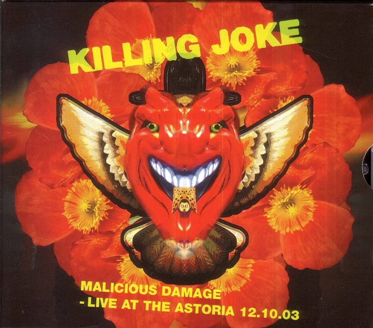 Killing Joke - Malicious Damage Live 2xLP (Punk/Rock) RED VINYL 2019 (NEW)