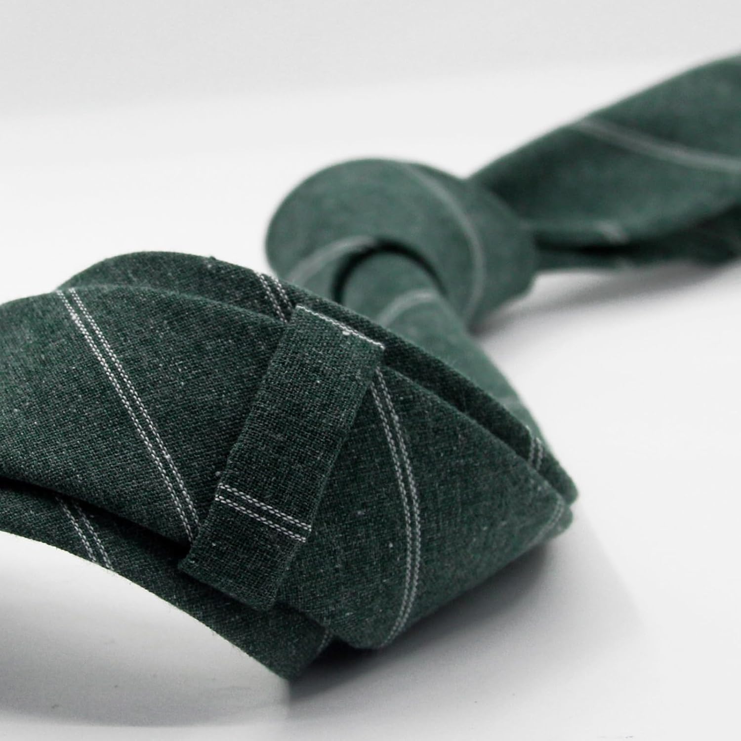 Mantieqingway Men's Skinny Tie Solid Color Neckties 2.56'' Casual Business Ties for Daily Dress, Weddings, Groomsmen Gifts - Image 6