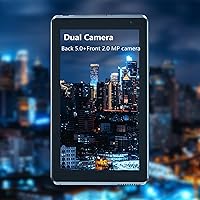 Vista 5 de YQSAVIOR 7 inch Tablet 4GB RAM 32GB ROM Quad-Core Processor Android 14 Tablet PC for Kids, IPS Screen, Dual Camera, WiFi, Bluetooth