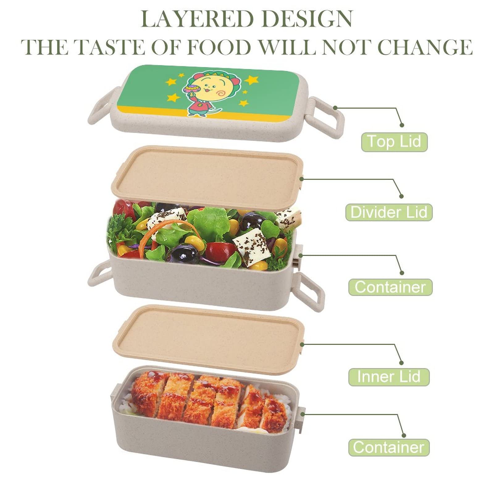 こじこじしょう Amazon | コジコジ 弁当箱 ランチボックス 二段 ふわっと盛れる