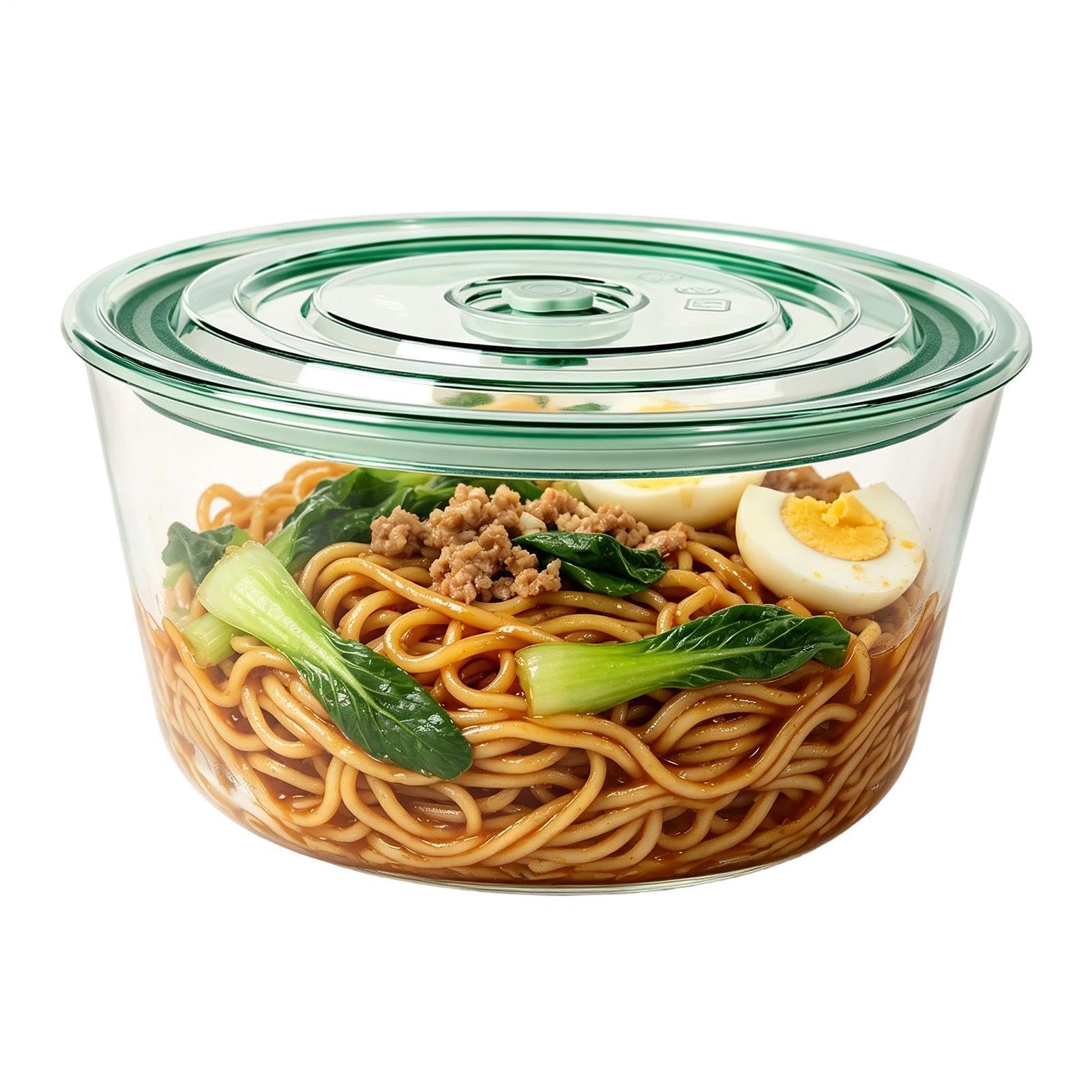 Trifle Bowl - Cuenco de vidrio transparente para servir ensalada de frutas