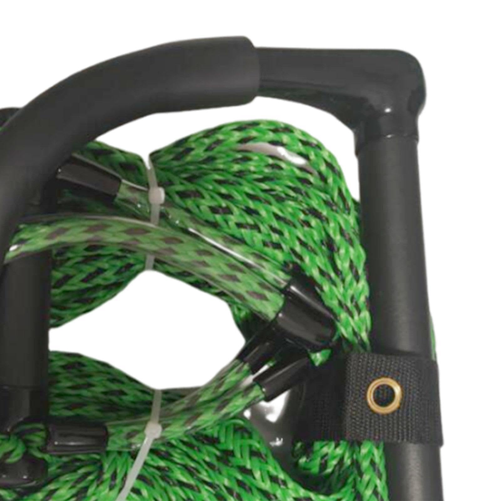 Hochleistungs Wasserskiseil 23 m, robust und mit komfortablem Griff, ideal für Surf und Wakeboard Abenteuer, komfortabler Griff, multifunktional im Wassersport