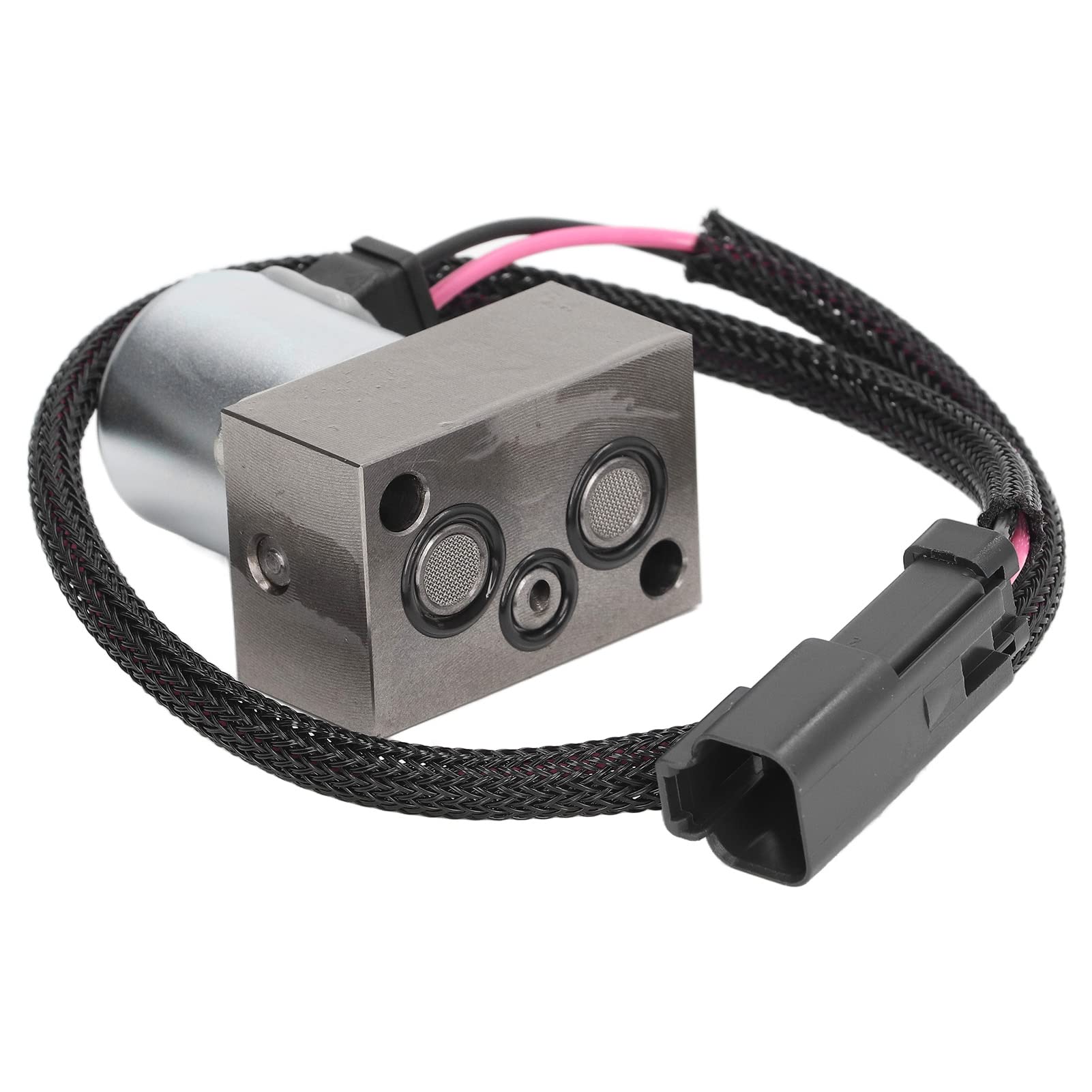 Zawór elektromagnetyczny pompy głównej 702-21-57400 zawór elektromagnetyczny ze stali stopowej 2 piny do PC200 210 220 PC360-7 8