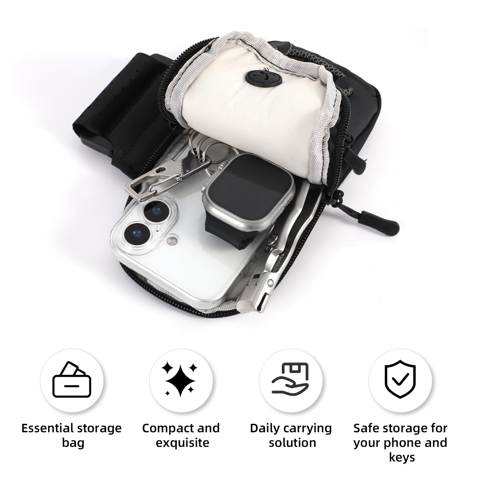 Elektryczna Torba na Motocykl Terenowy Surron LBX Tuttio Soleil 01 Yozma IN10 Eride Pro SS SR S, Wodoodporna Dwuwarstwowa z Regulowaną Gumką na Telefon Dowód Osobisty Klucze Napoje
