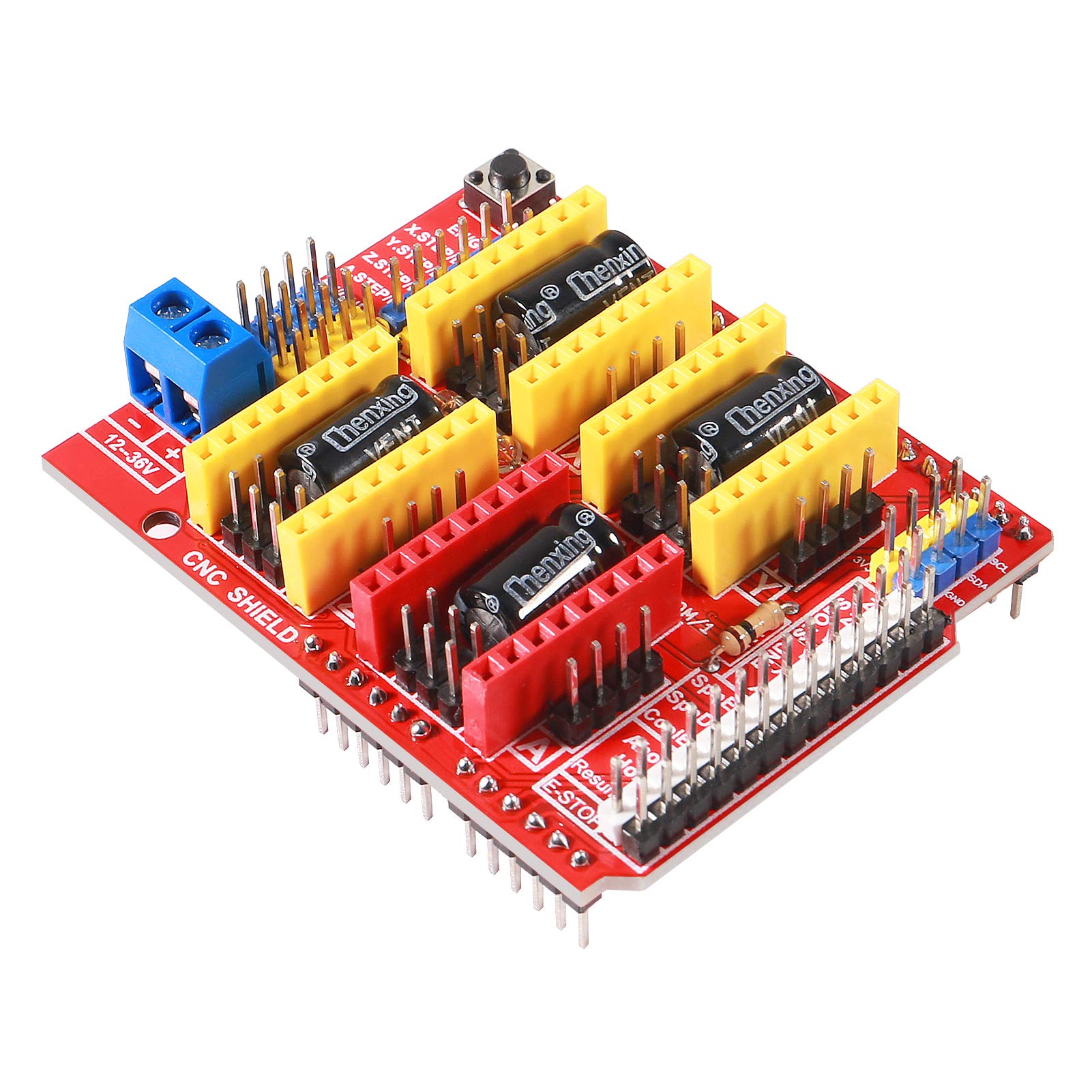 Snapklik.com : 3PCS A4988 V3 Engraver Drive Shield 3D Printer CNC Drive ...