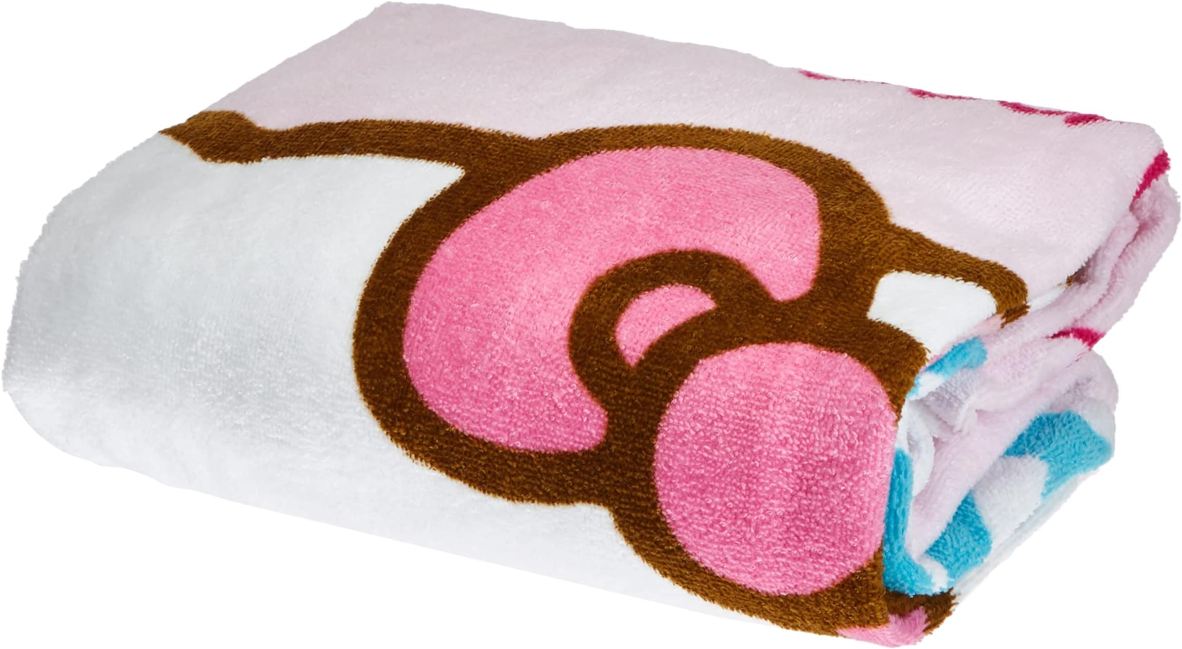 HerdingVelour Towel, Pink, 75 x 150 cm