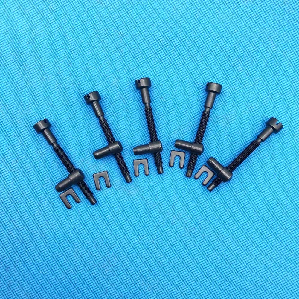Wllygdy One Color 5 Pcs Chain Tensioner Adjuster Screws For Husqvarna 61 66 181 266 268 272 281 288 Chainsaw
