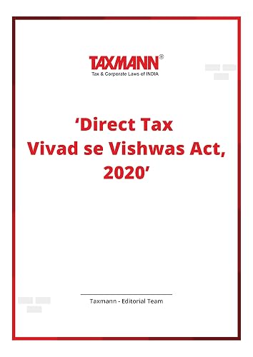 Direct Tax Vivad se Vishwas Act,2020