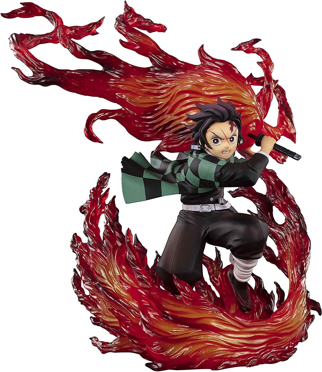 Buy Anime DemonSlayer Action Figure Tanjiro Kamado Nezuko Agatsuma