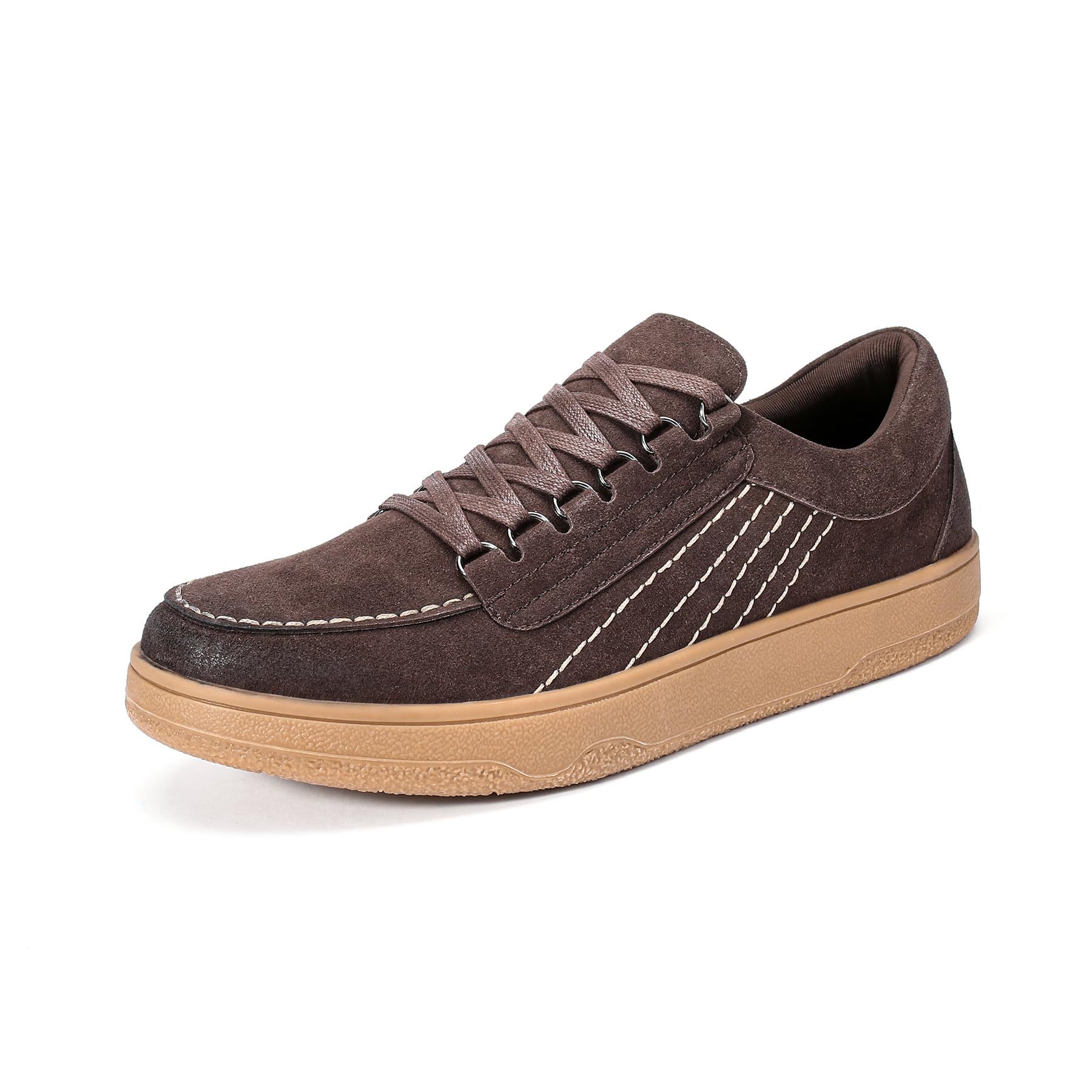Allthemen Scarpe da Ginnastica Uomo Leggere Sneakers Confortevole Casual Shoes Brogue da Lavoro