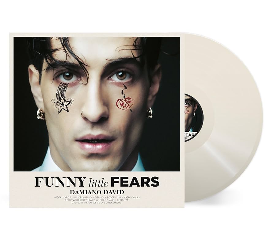 ダミアーノ・デヴィッド FUNNY little FEARS イベント参加券付き ダミアーノ・デヴィッド FUNNY little FEARS イベント参加券付き