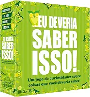 Eu Deveria Saber Isso - Jogo de Perguntas e Respostas da Hygge Game, Para Família e Amigos