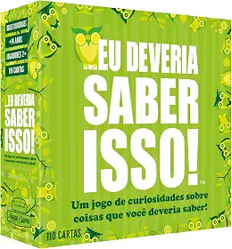 Eu Deveria Saber Isso - Jogo de Perguntas e Respostas da Hygge Game, Para Família e Amigos