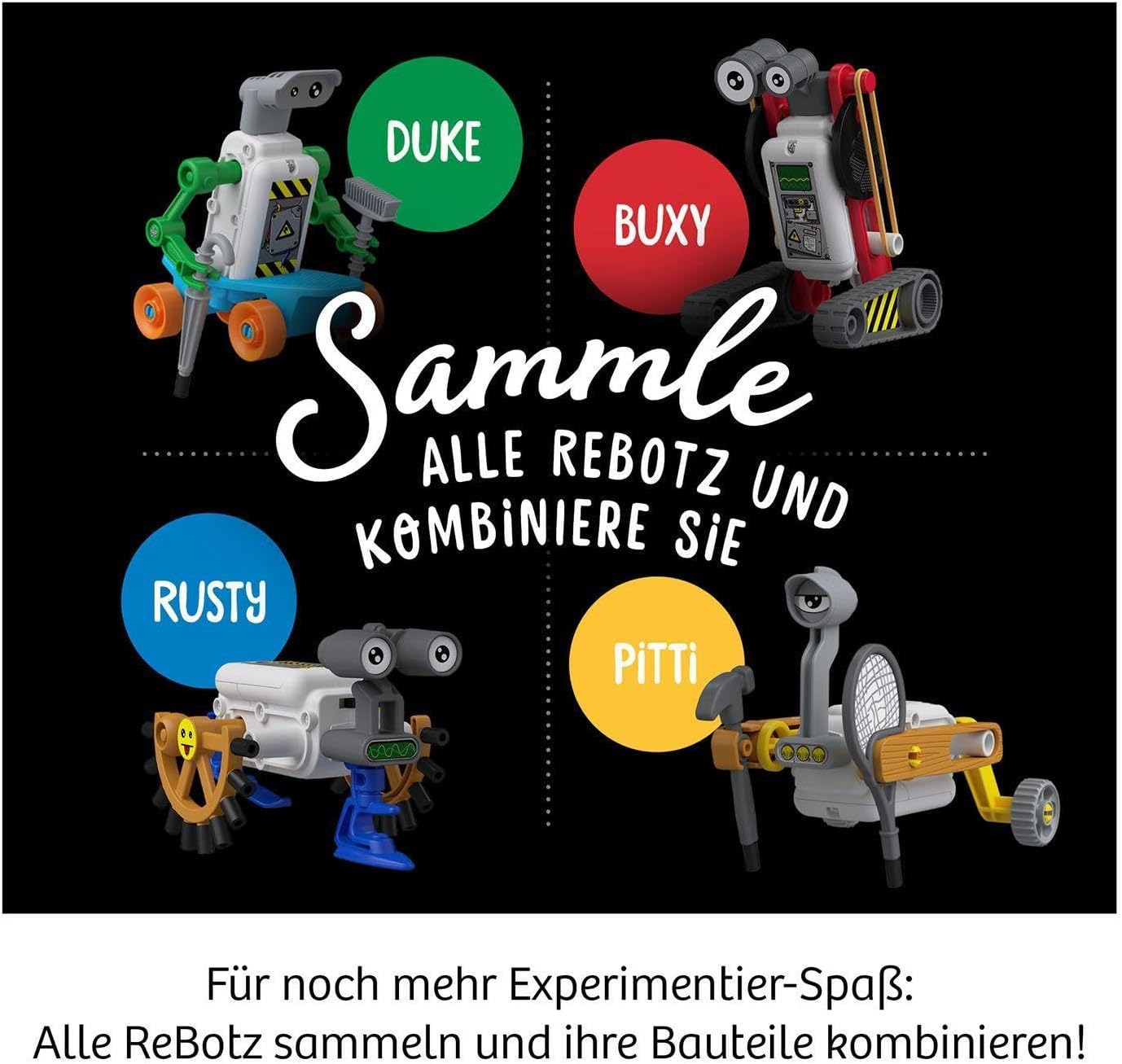 ReBotz - Buxy der Jumping-Bot