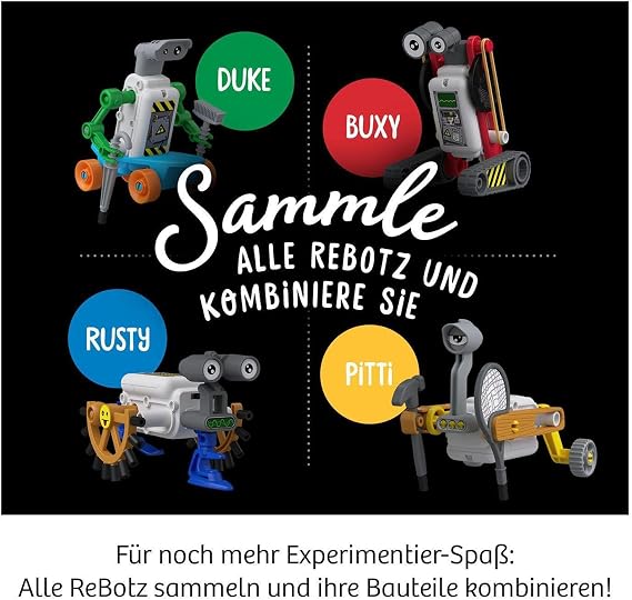 ReBotz - Rusty der Crawling-Bot (Experimentierkasten)