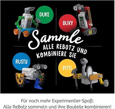 ReBotz - Rusty der Crawling-Bot (Experimentierkasten)