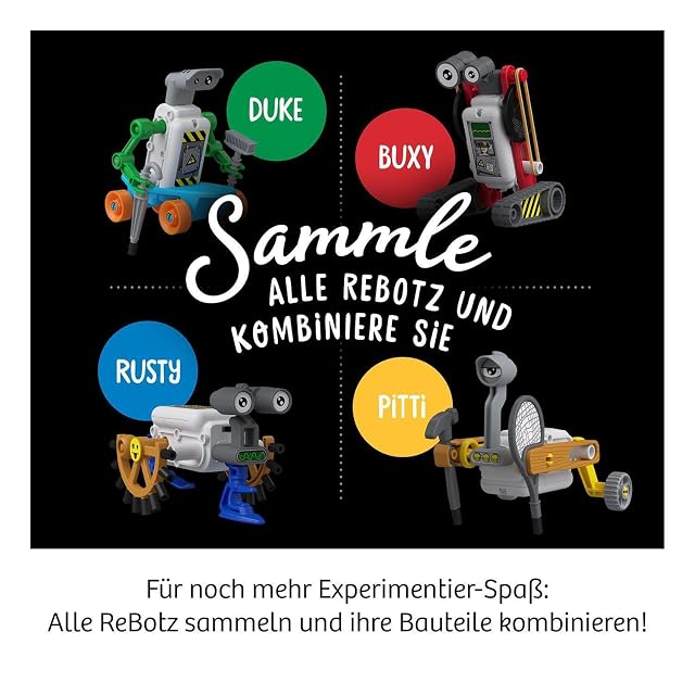 Foto 6 de 6 de Kosmos 602581 ReBotz - Pitti el Walking BOT Mini Robot para Construir, Jugar y Coleccionar…