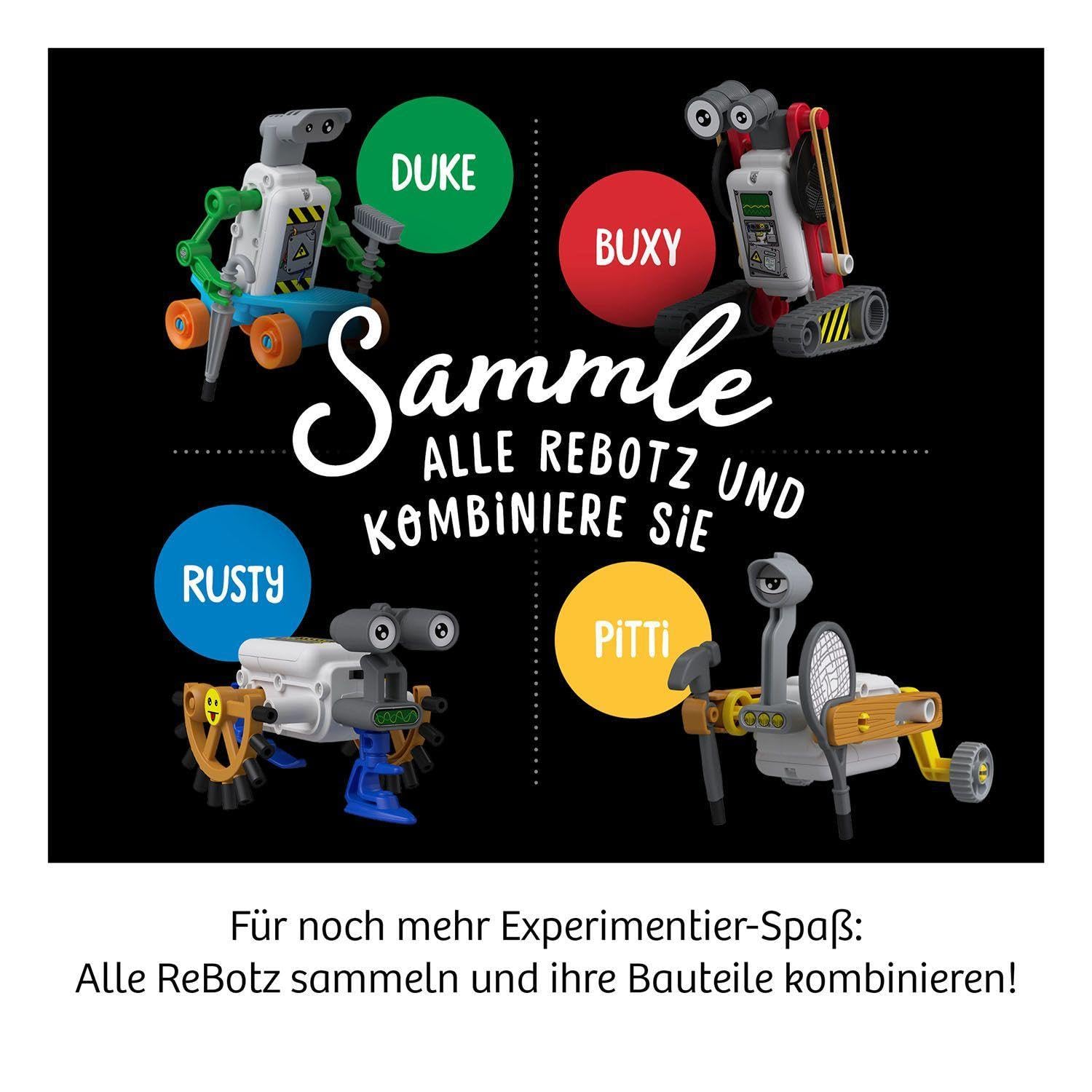 ReBotz - Duke der Skating-Bot: Experimentierkasten