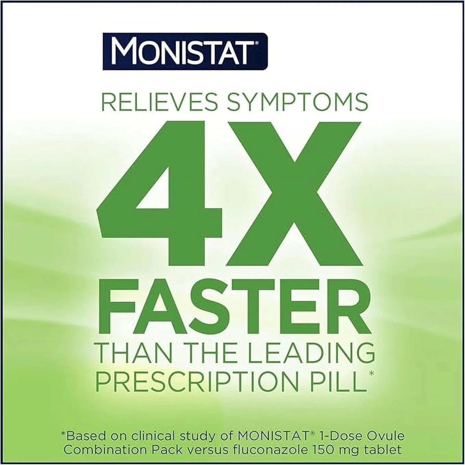 Monistat 3 Cream, 3-Day Yeast Infection Treatment for Women: 1x Reusable Applicator & 1x 25g External Anti-Itch Cream Bundle