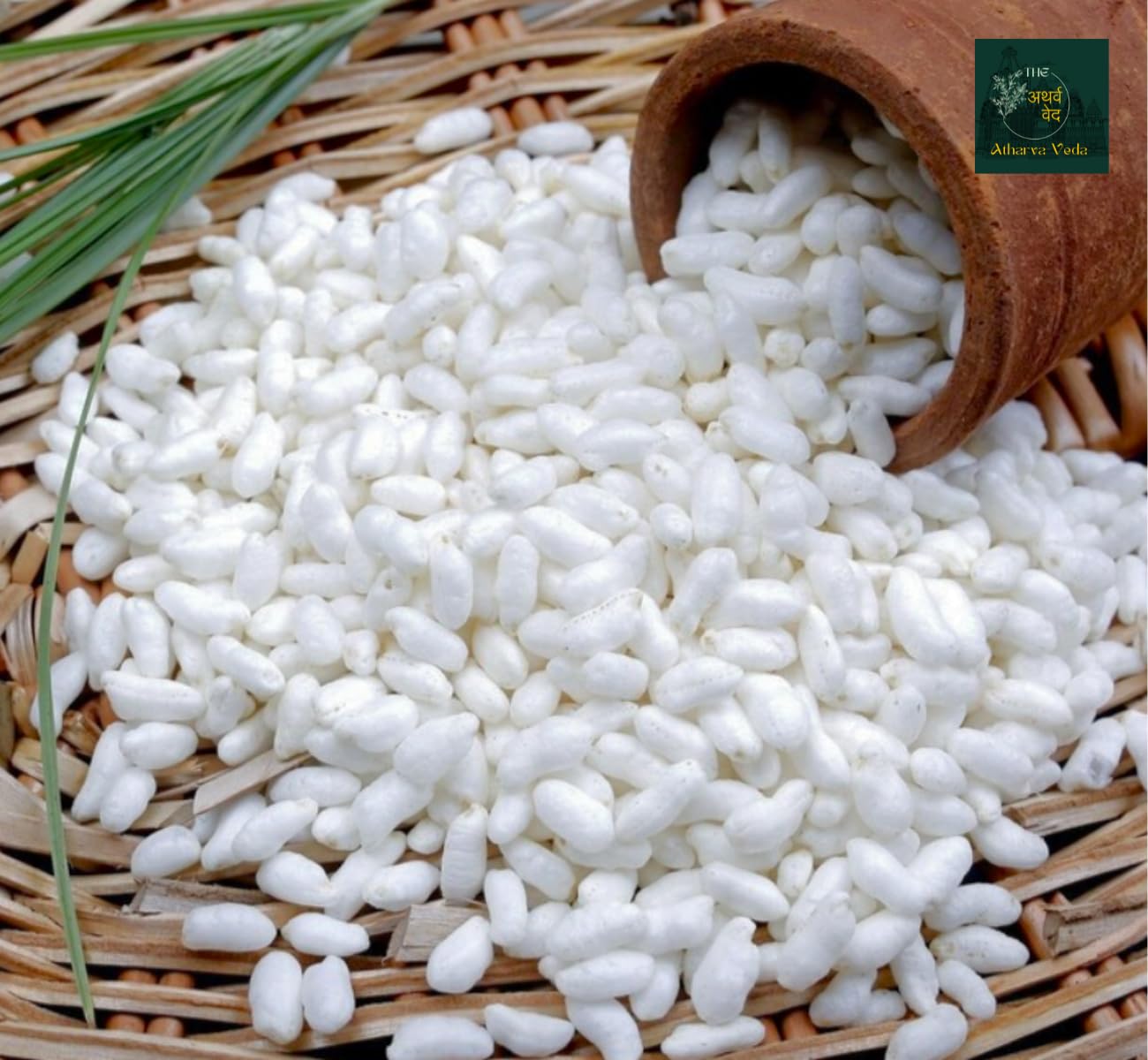 The Atharva-Veda Murmura Puffed Rice 200gm | Ubbina Annam, Kurmura ...