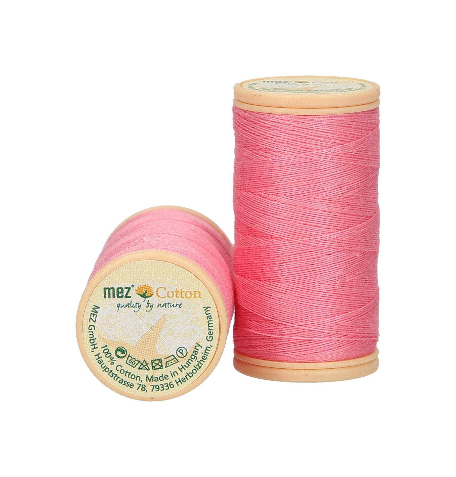 MEZ 4661050-03612 Sewing Thread, 100% Cotton, 3612, Thickness 50, 100 m, 9 g