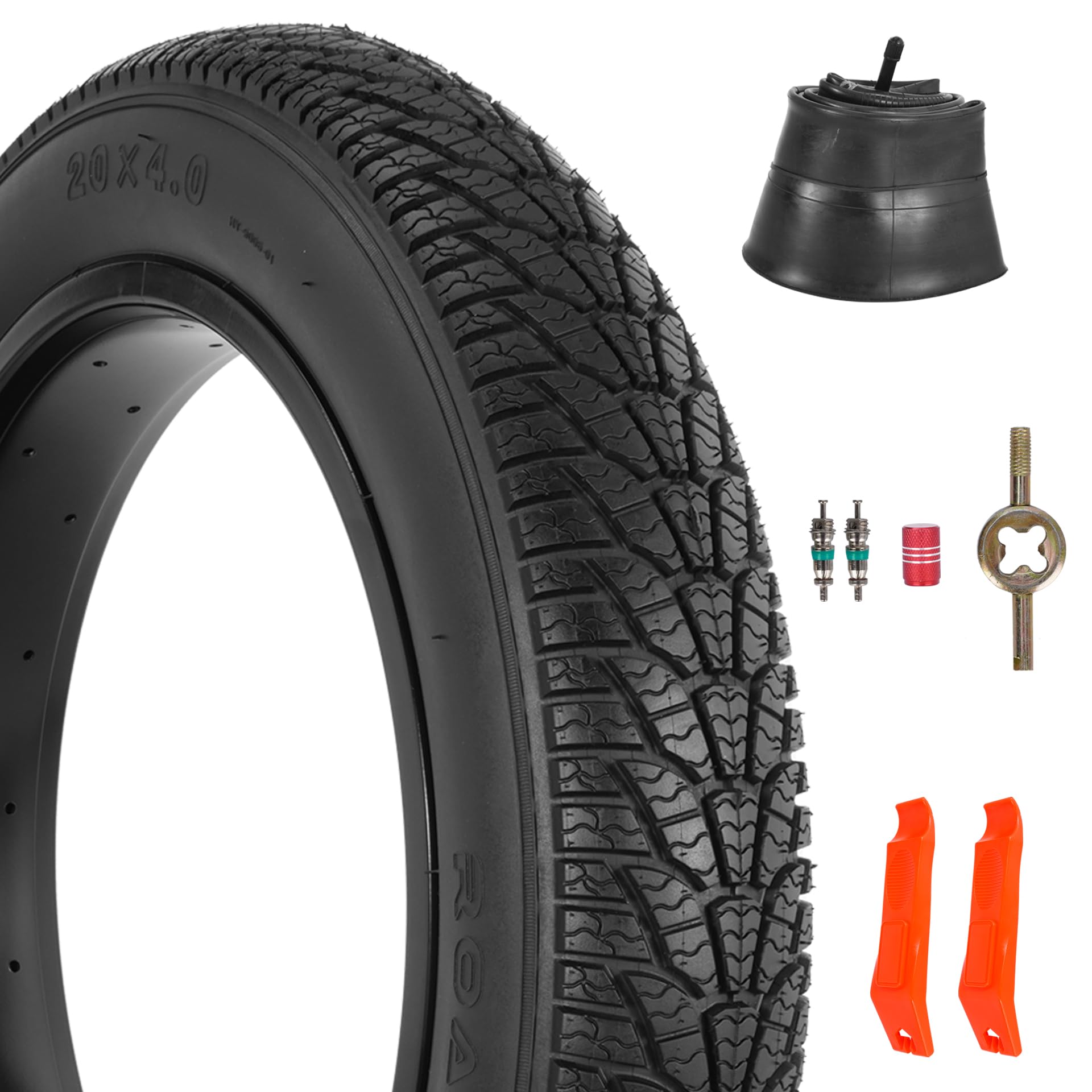 RUHUO 2-Pack 20x4.0