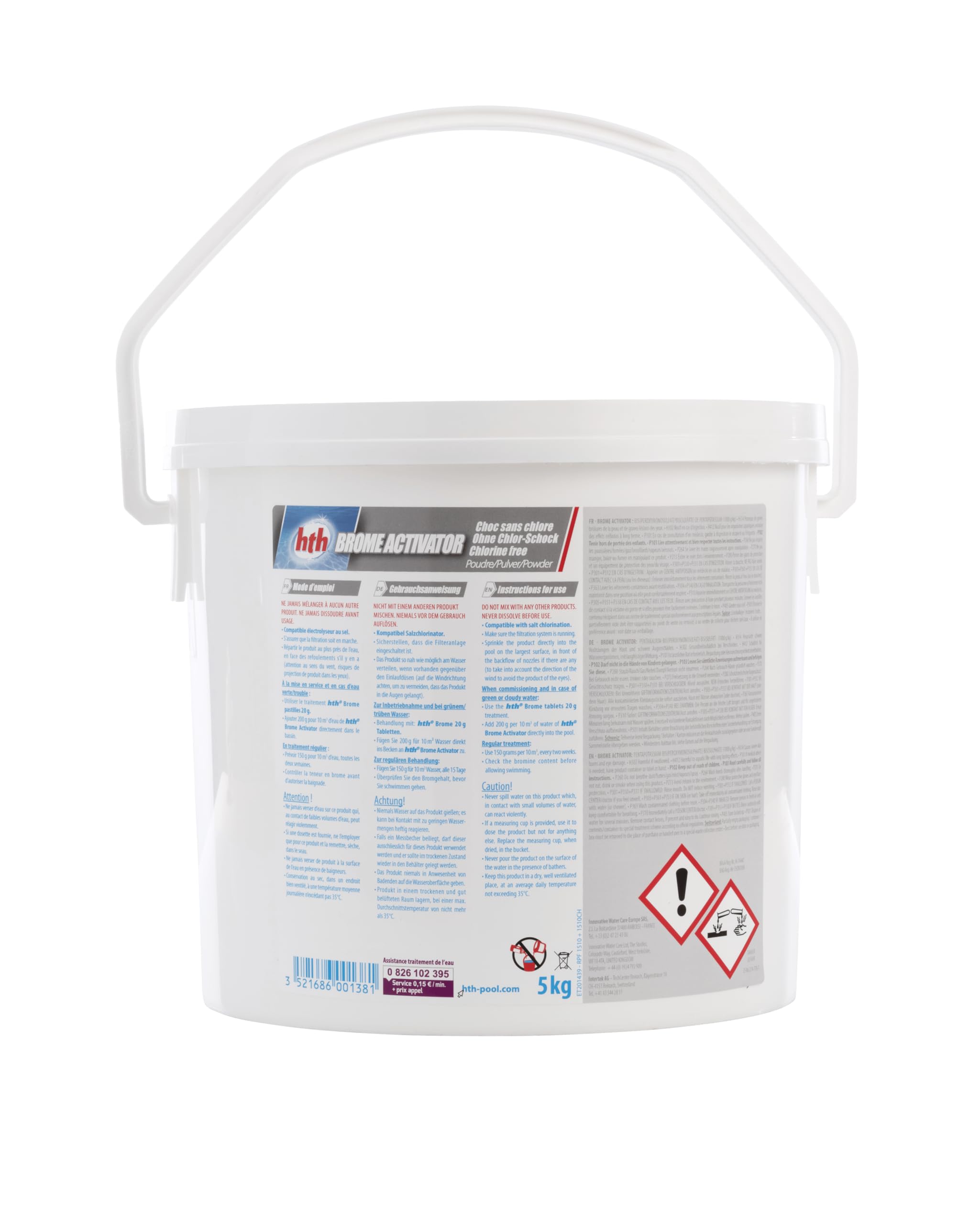 hth Brome ACTIVATOR