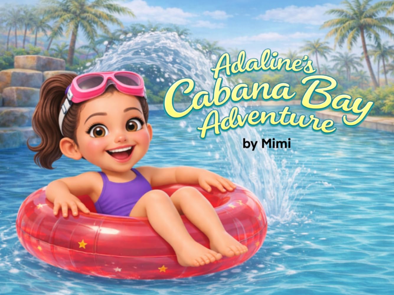 Adaline’s Cabana Bay Adventure: A Whimsical Lazy River Adventure