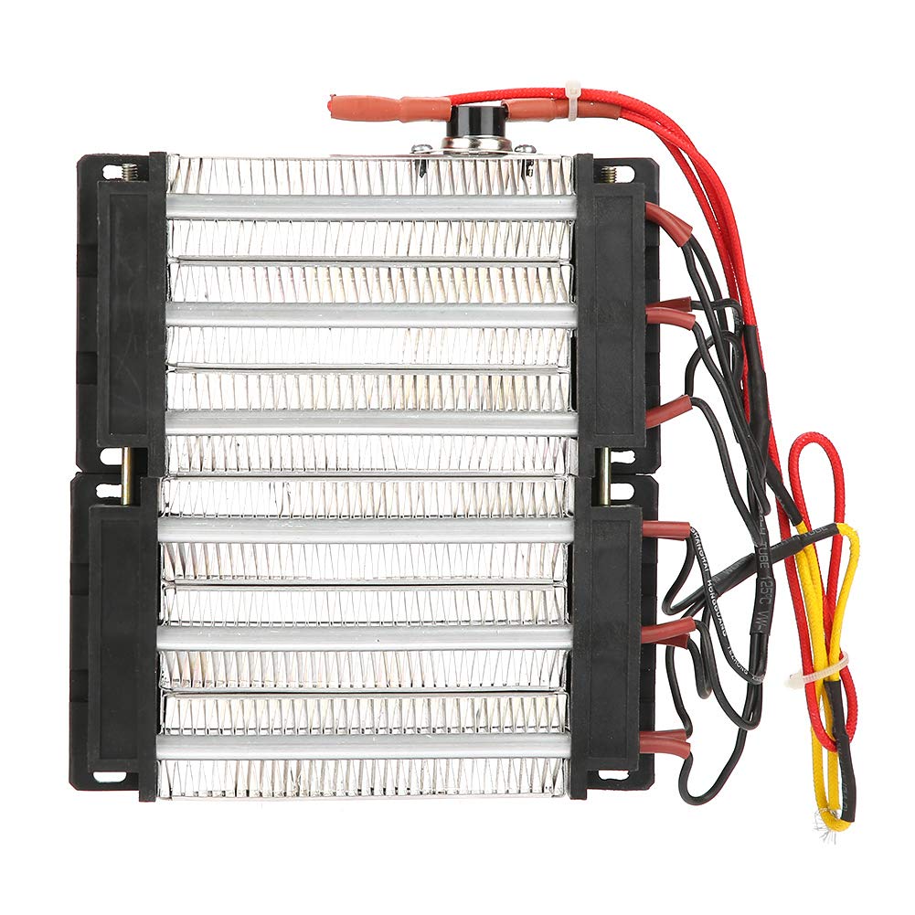 Calentador De Aire De Cerámica, Elemento Calefactor De Cerámica 110V 220V 1000W, Calentador De Aire De Cerámica PTC Aislado, Elemento Calefactor PTC(220V1500W)