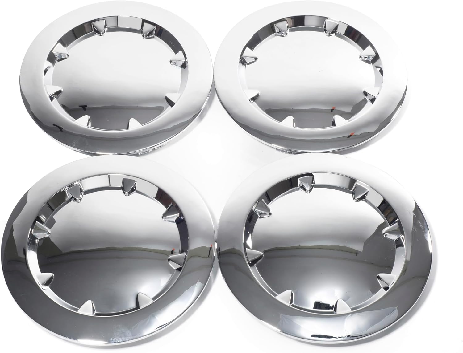 RTrhinotuning 4 PCS 188.5mm Wheel Center Caps Compatible with 2007-2014 Sierra 1500 Denali Yukon Denali, OD: 7.42 in / 188.5 mm ID: 6.76 in / 171.7 mm Chrome Hub Caps