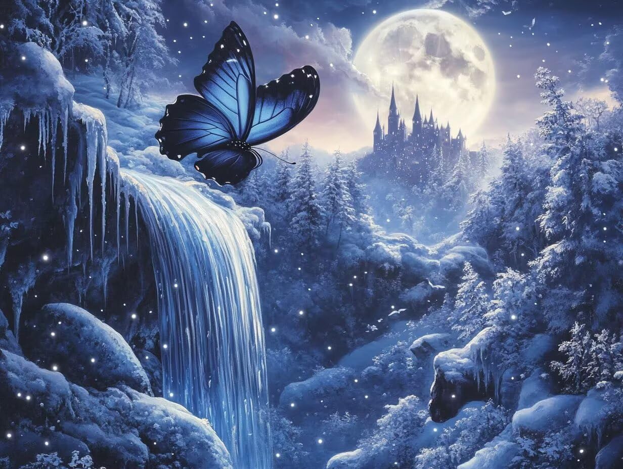 DIY painting by numbers kits mariposa lienzo 50x70cm pintura acrílica adultos 8