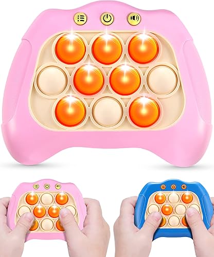 Fiechcco Rompecabezas 2023 con luz emergente, juegos de viaje para niños de 8 a 12 años, juguetes para adolescentes para niños de 6 a 8 años,