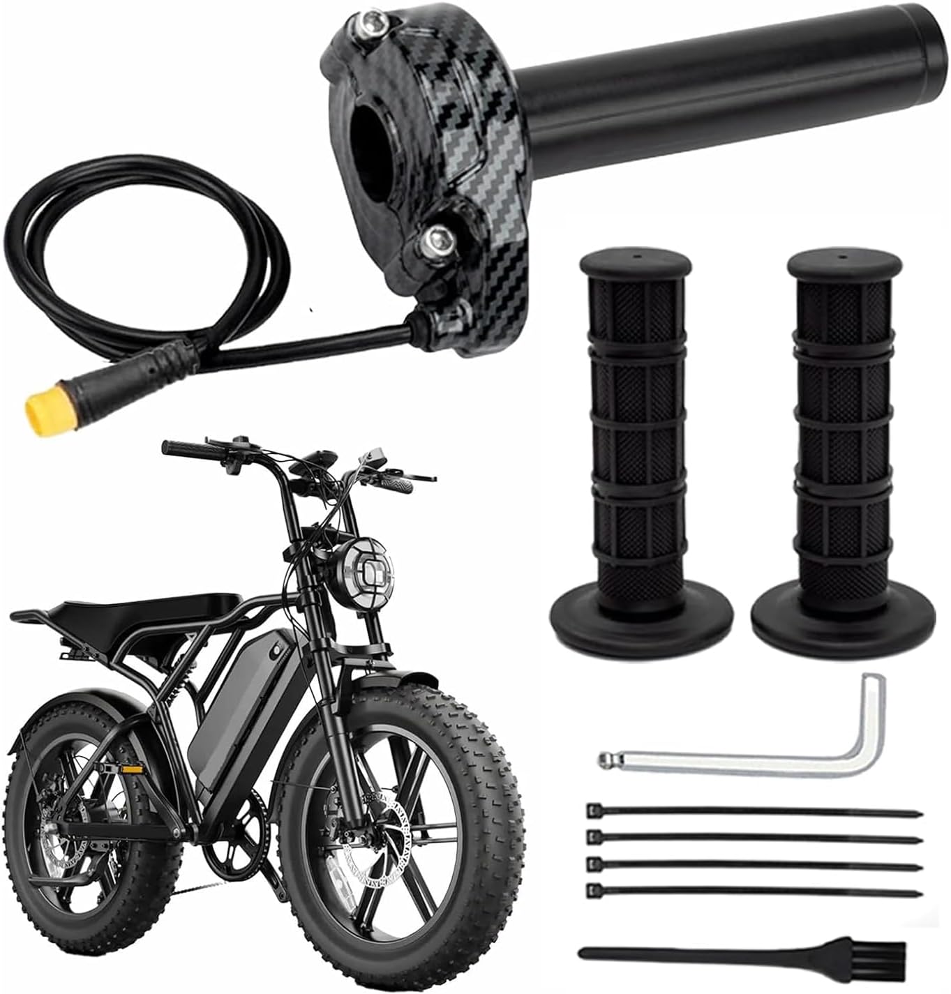 Full Twist Throttle for TST R002, Surron Throttle Grip Kit