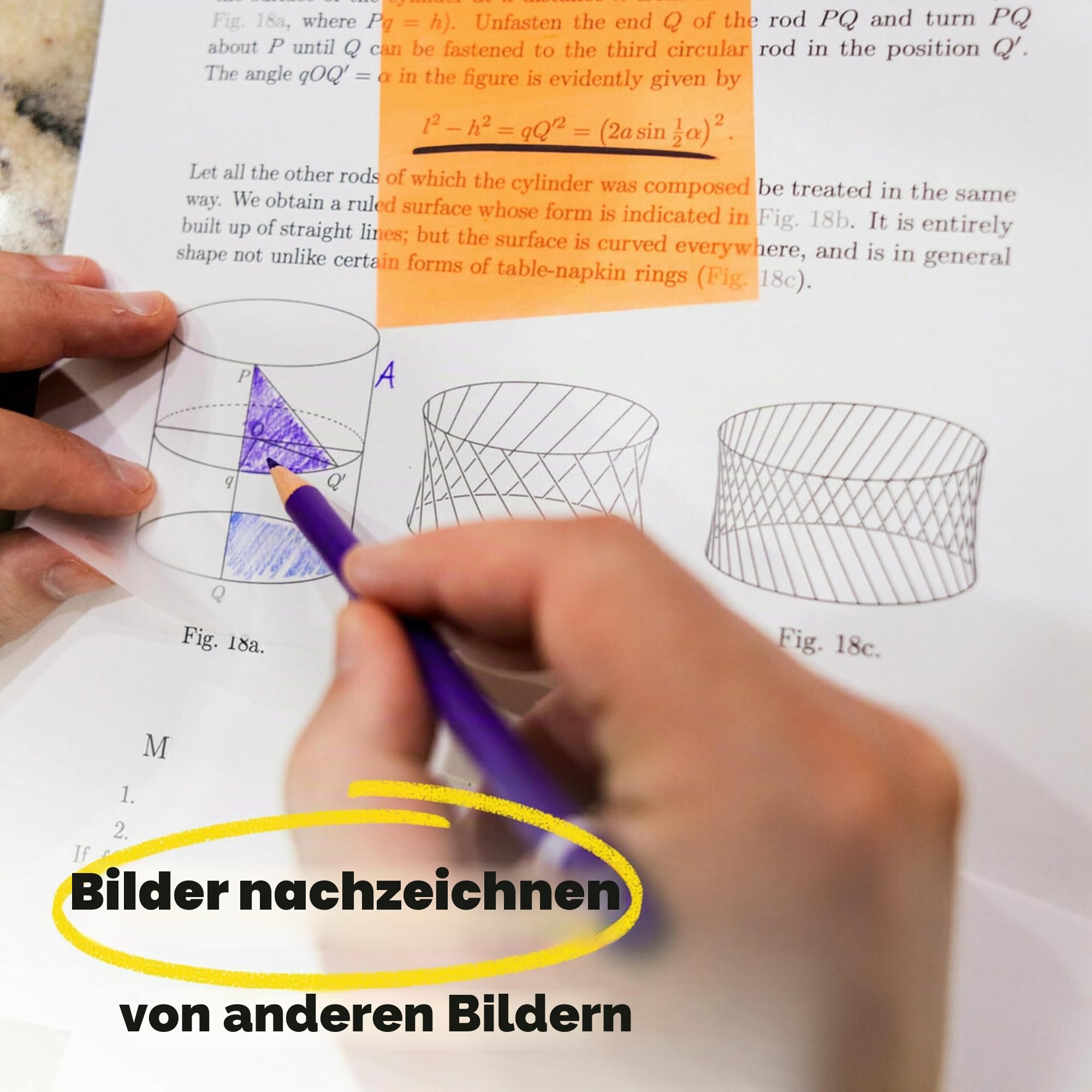 Post-it Transparente Notes, 12 Blöcke (432 Blatt), 73 mm x 73 mm