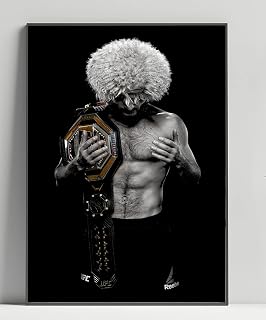 AAP Khabib Limited Poster Artwork - Professional Wall Art Print - Wall Decor For Rooms (8x10)