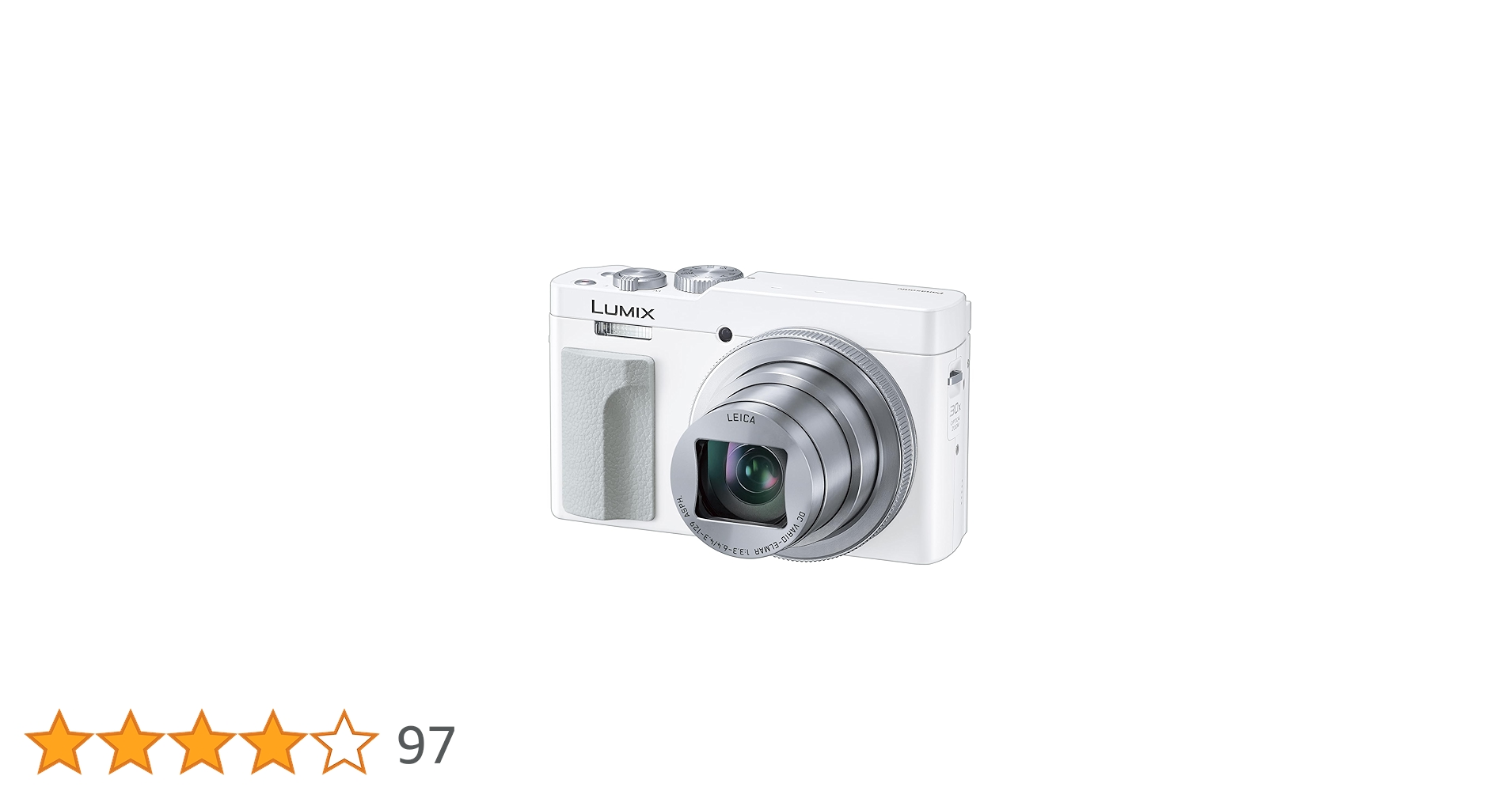 【新品未使用 未開封】パナソニック DC-TZ99-W LUMIX ホワイト パナソニック DC-TZ99-W デジタルカメラ LUMIX ホワイト DCTZ99W