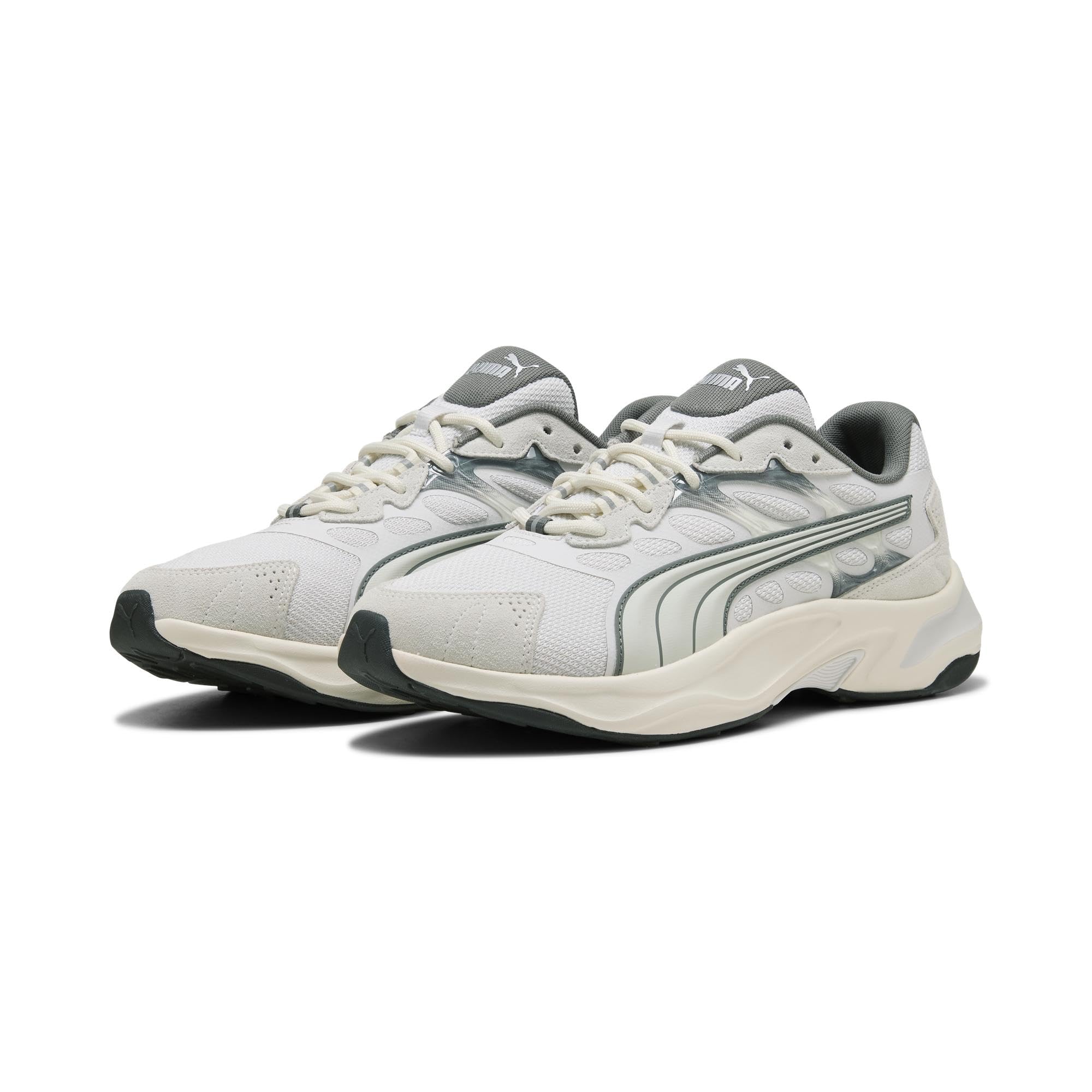INSPHERE Unisex Yetişkin Spor Ayakkabı, Gray-Vapor Gray-Medium Gray, 41