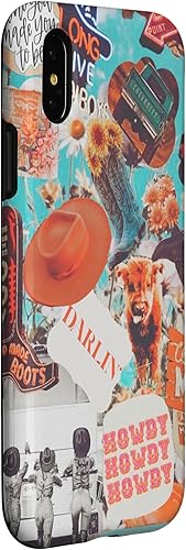 Miniatura 9 de Carcasa retro para iPhone 12 mini Cowboy Cowgirl Howdy Western Ranch Boho Southwestern