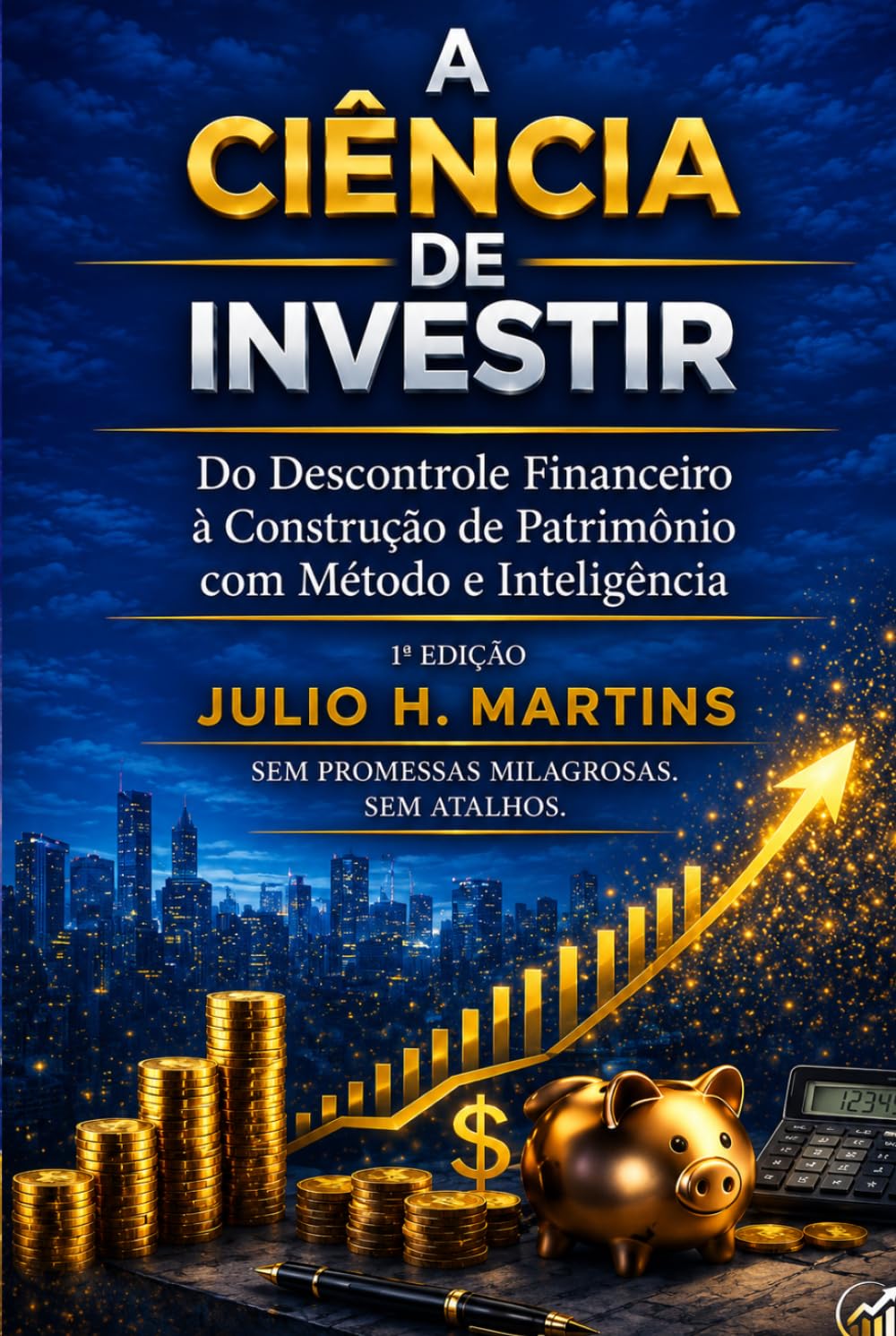 A CIÊNCIA DE INVESTIR: Do Descontrole Financeiro à Construção de Patrimônio com Método e Inteligência