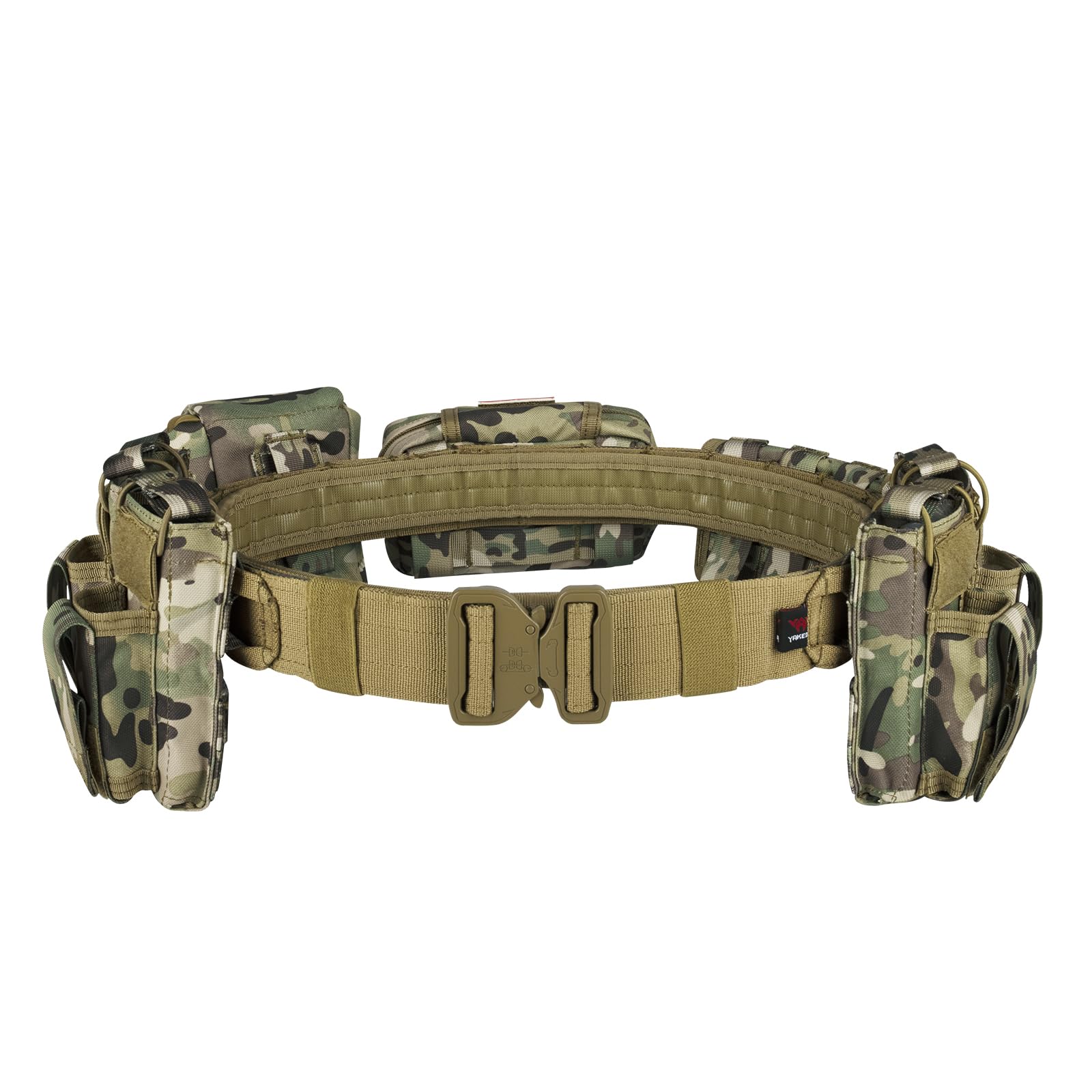 Buy vAv YAKEDAYAKEDA Battle Belt 7 in 1 Duty Belts Law Airsoft Utility