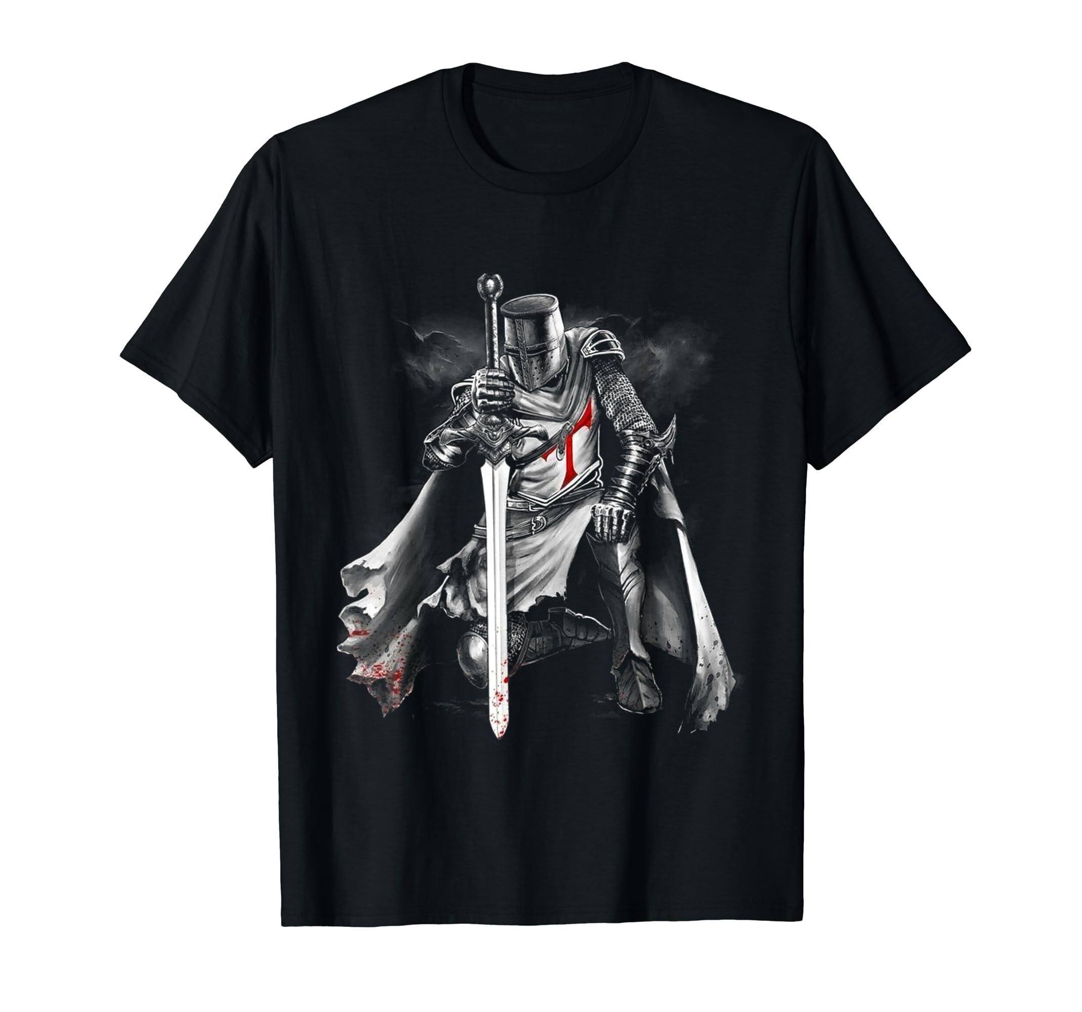 Knight Warrior Men Tee T-Shirt