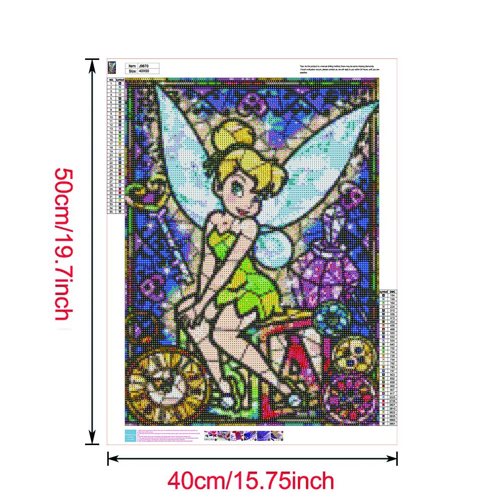 Amazon.co.jp: 5Dダイヤモンド絵画壁装飾フルダイヤモンド刺繡セット 