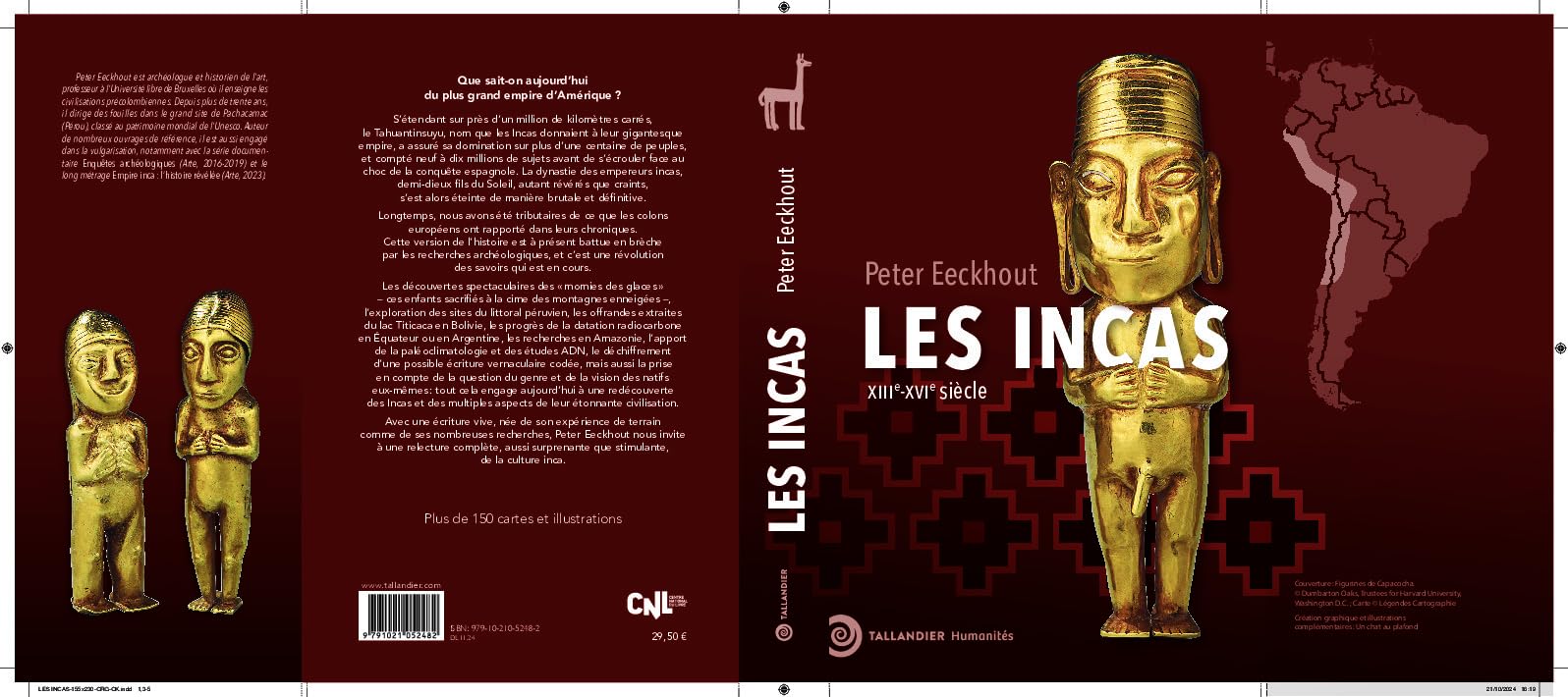 Les Incas: XIIIe-XVIe siècle