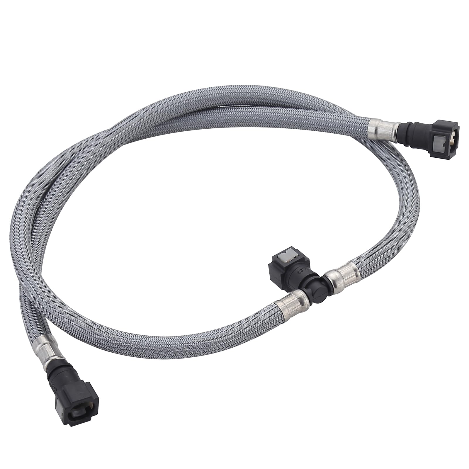 Photo 1 of Replacement Hose Kit Compatible with Moen 114299 Widespread Bathroom Sink Faucet Replacement Hose Kit with Duralock Connections