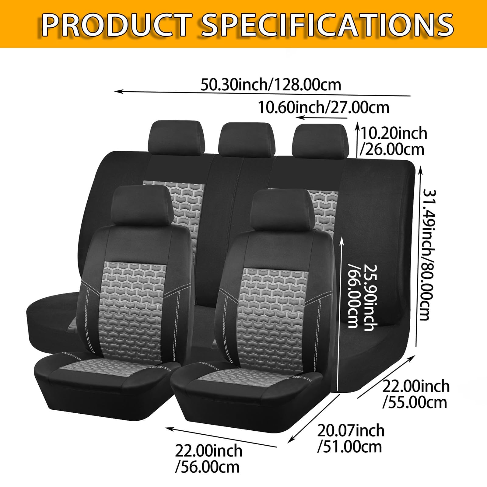 Fundas Asientos Coche para VW Tiguan TDI 2007-2025