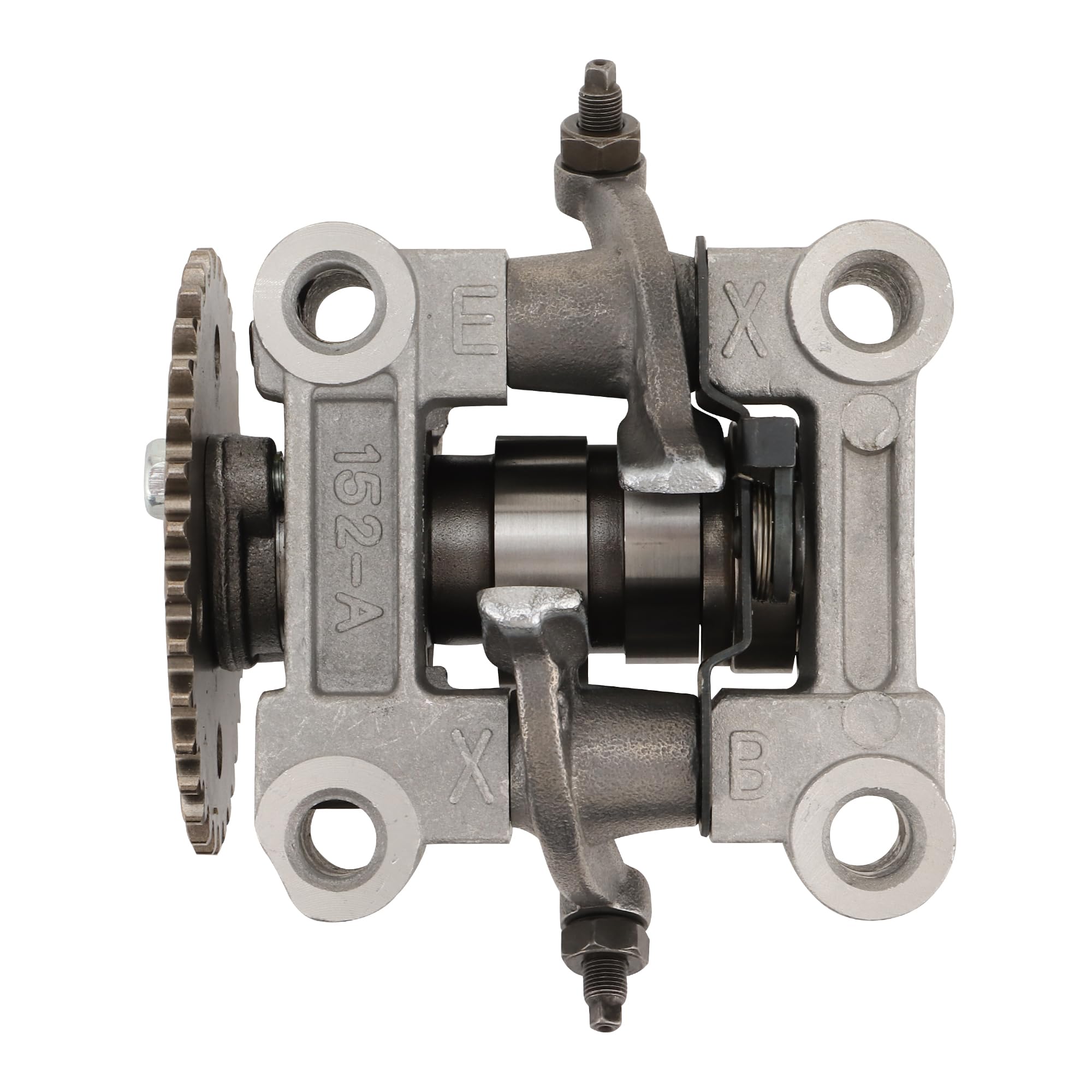 GOOFIT Supporto Albero A Camme Rocker Arms Sostituzione per 161cc Scooter Chinese Moped MTB Go Kart