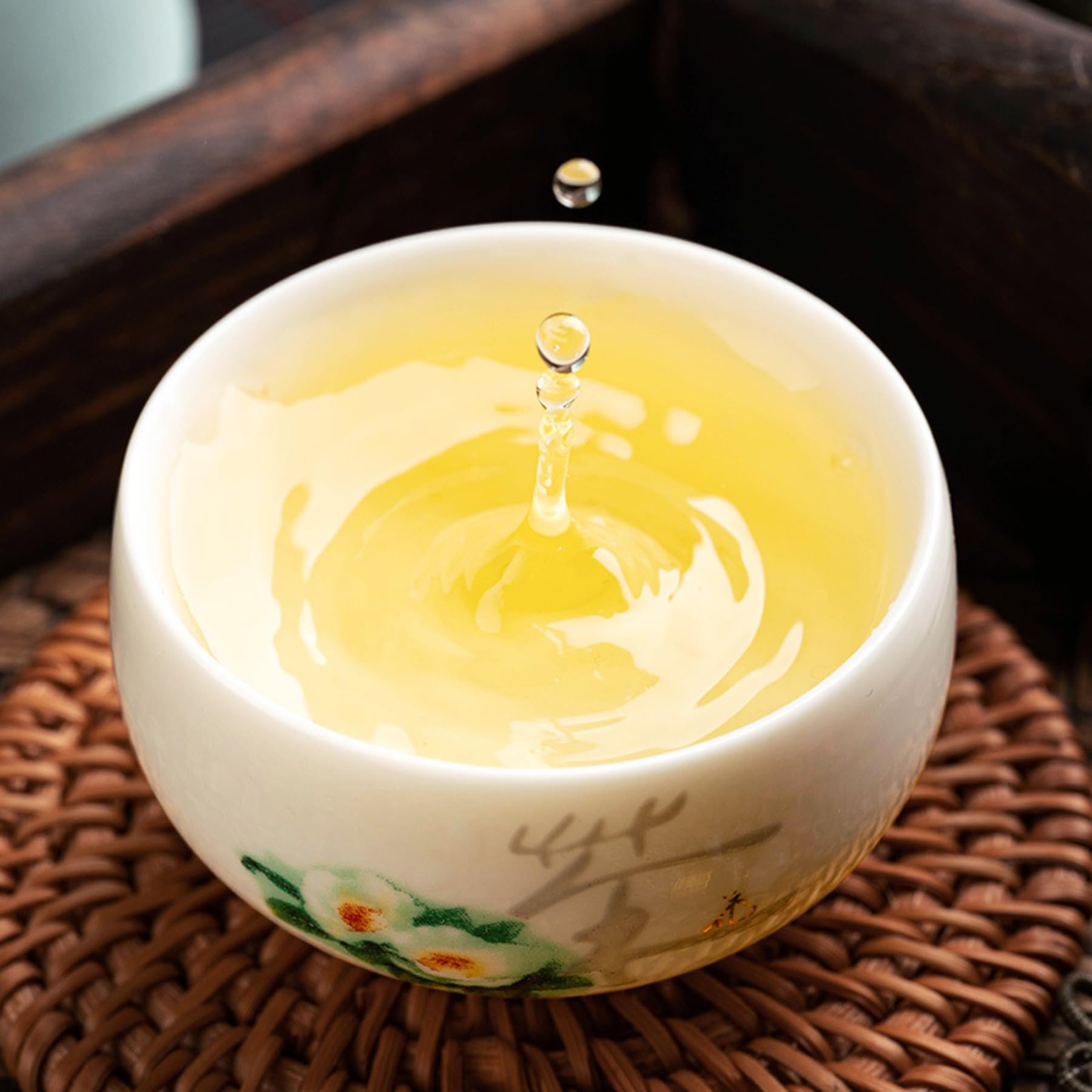 Tè Tieguanyin Oolong Premium Con Aroma Puro 250g / 8,81oz Confezione in Scatola Squisita