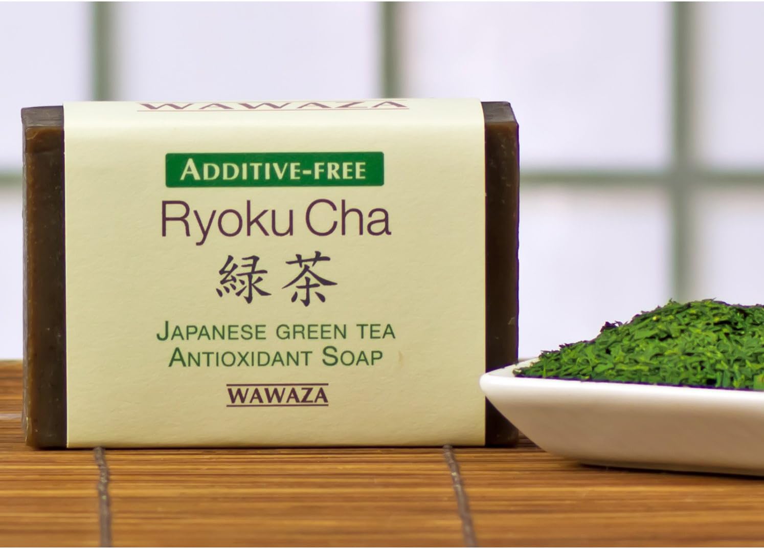 Japanese Green Tea Antioxidant Soap