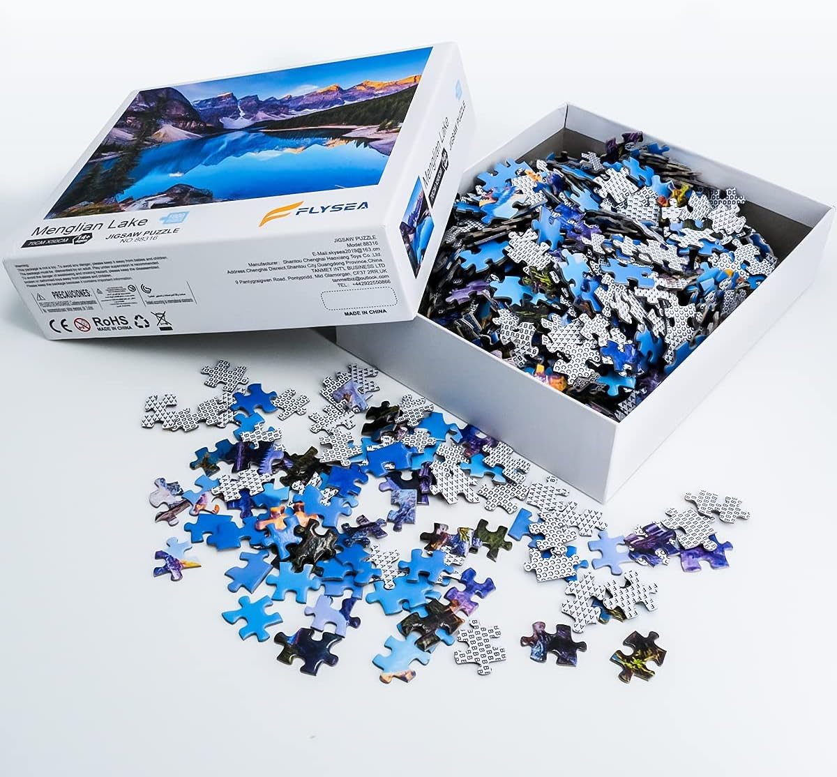 Buy Puzzles Games Jigsaw Puzzles For Adults 1000 Piece Puzzles For Adults And Kids Menglian Lake 27 L X 20 W Online In Indonesia B093z1b6qj