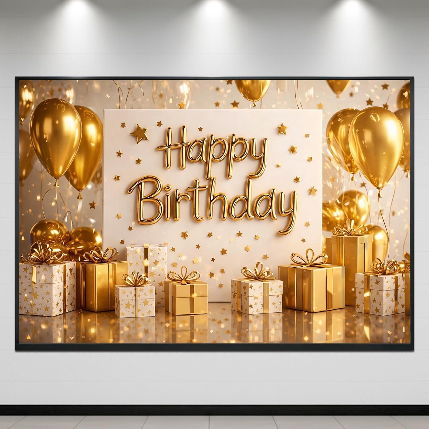 Birthday Backdrop Cloth Banner 7x5 Feet | Happy Birthday Decoration Banner for Party | Reusable Photography Background Cloth for Kids & Adults (BD20)-picture-20